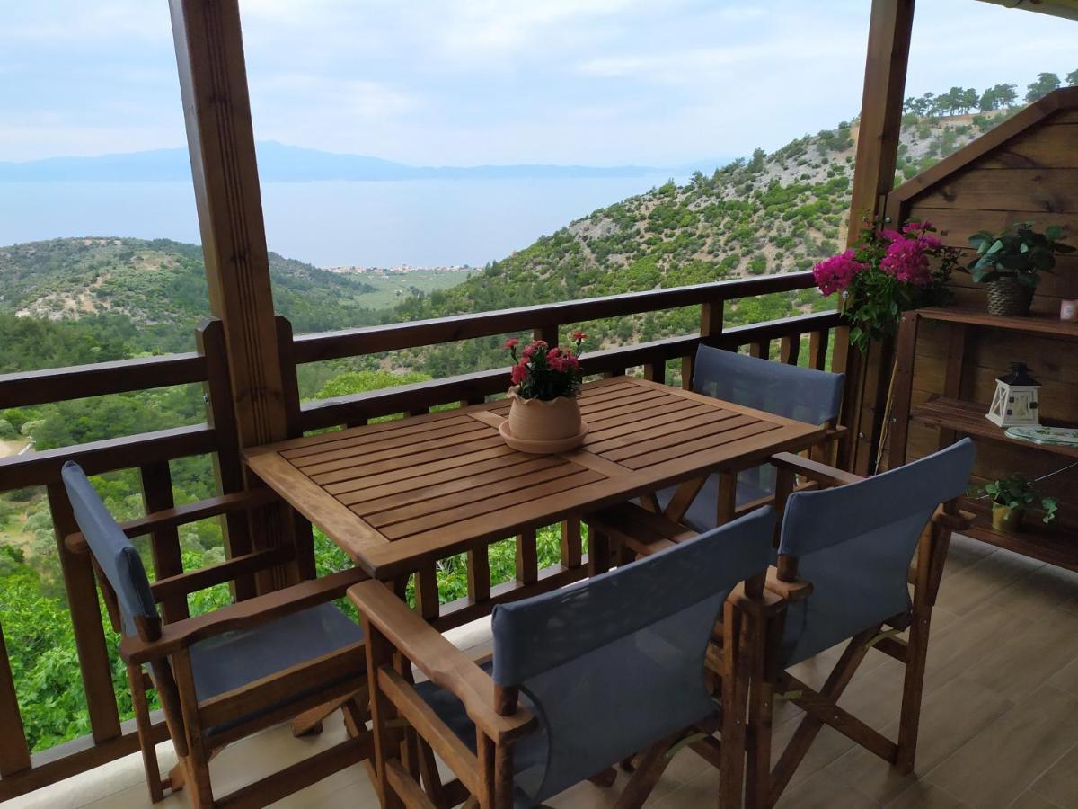 Eden View Apartment Sotir Bagian luar foto